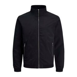 Jack And Jones Mens Rush Regular Harrington Jacket / Black